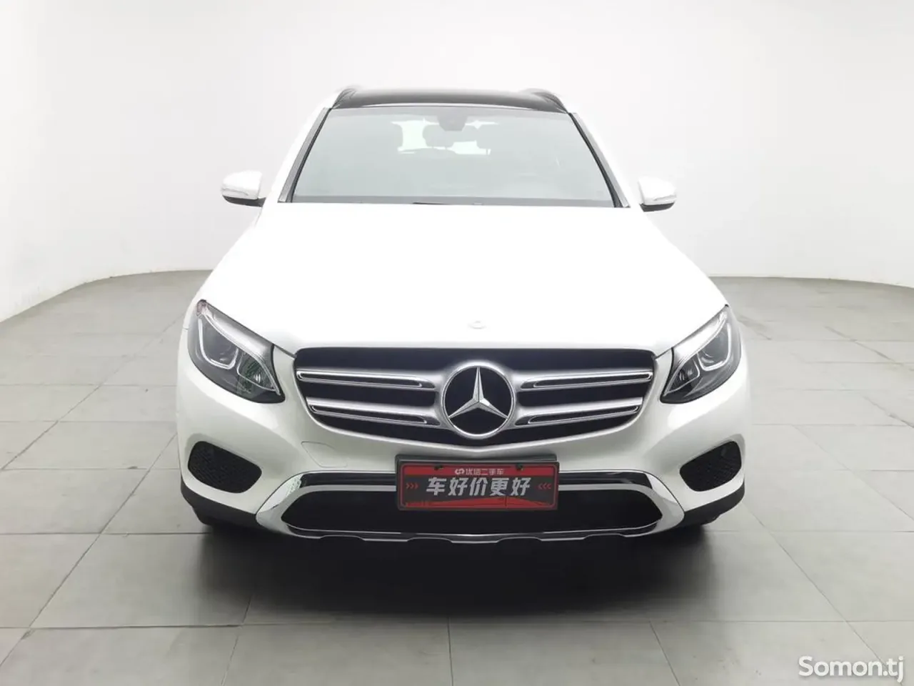 Mercedes-Benz GLC class 2016 · 2.6 AT
