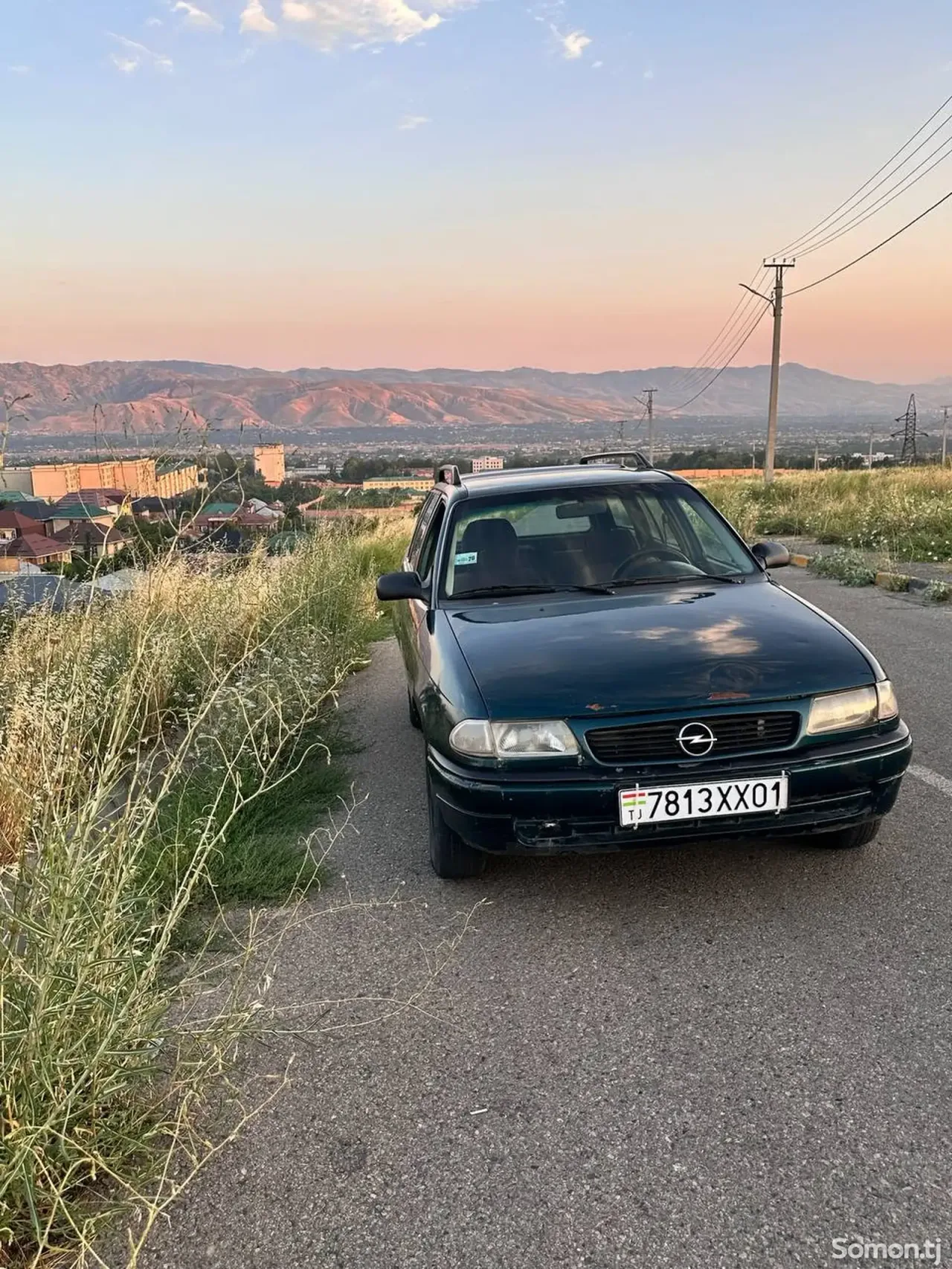 Opel Astra F 1995 · 1.6 MT