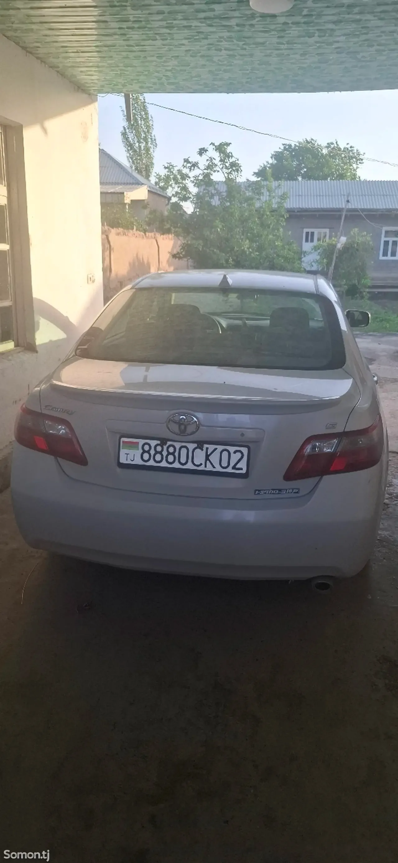 Toyota Camry 2007 · 2.4 AT