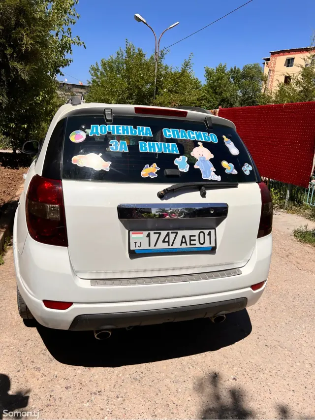 Chevrolet Captiva 2008 · 3.2 AT
