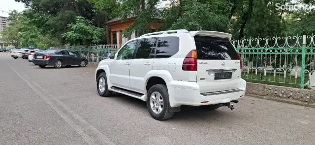 Lexus GX series 2007 · 4.7 AT