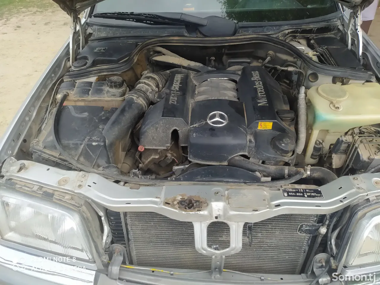 Mercedes-Benz C class 1998 · 2.8 AT