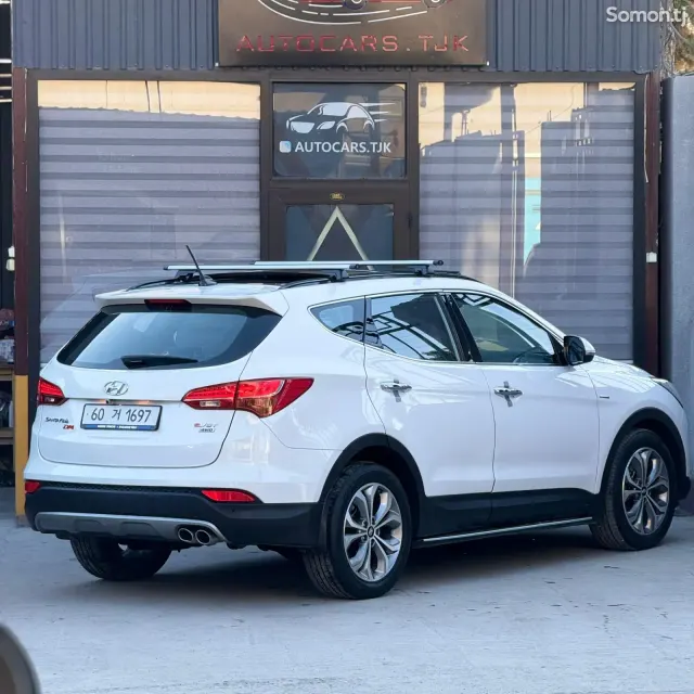 Hyundai Santa Fe 2014 · 2.0 AT