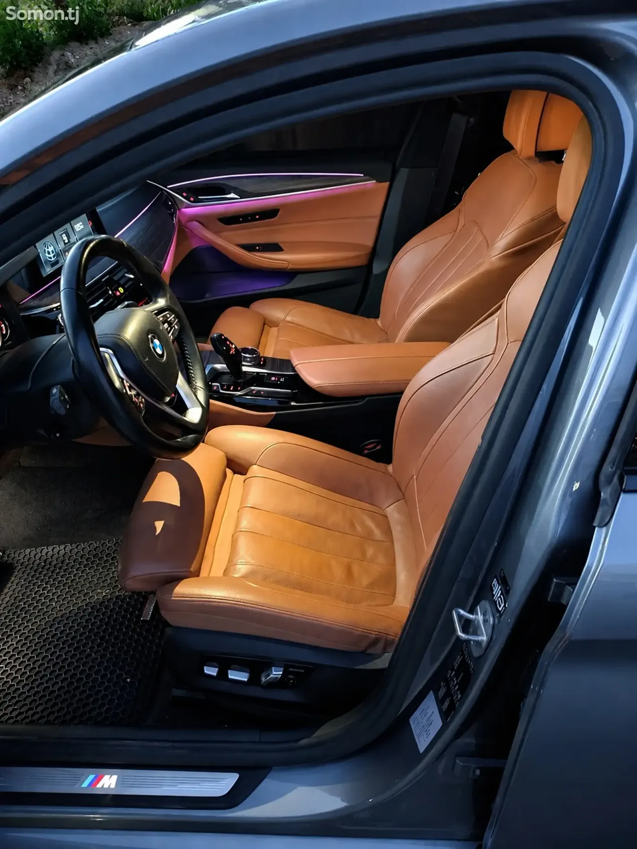 BMW 5 series 2017 · 2.0 AT