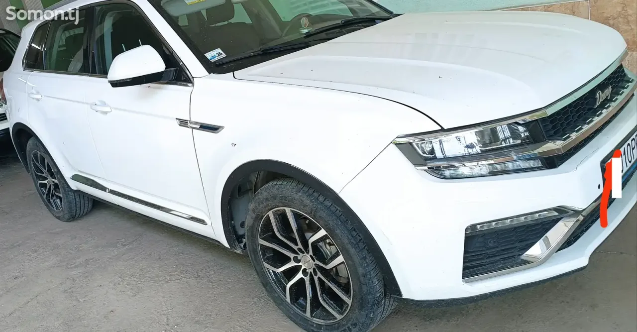 Zotye Domy X7 2018 · 2.0 AT