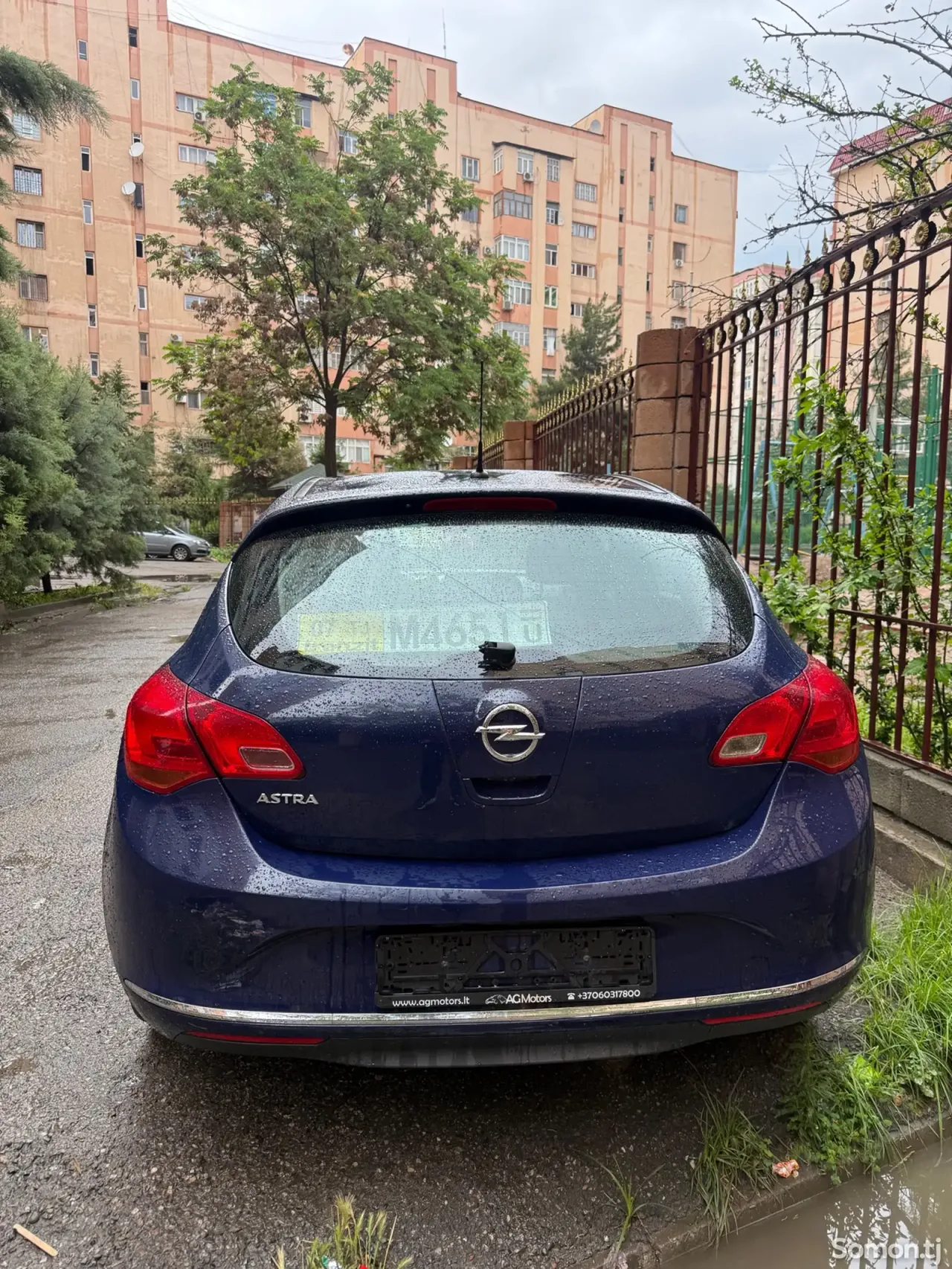 Opel Astra J 2014 · 1.6 MT