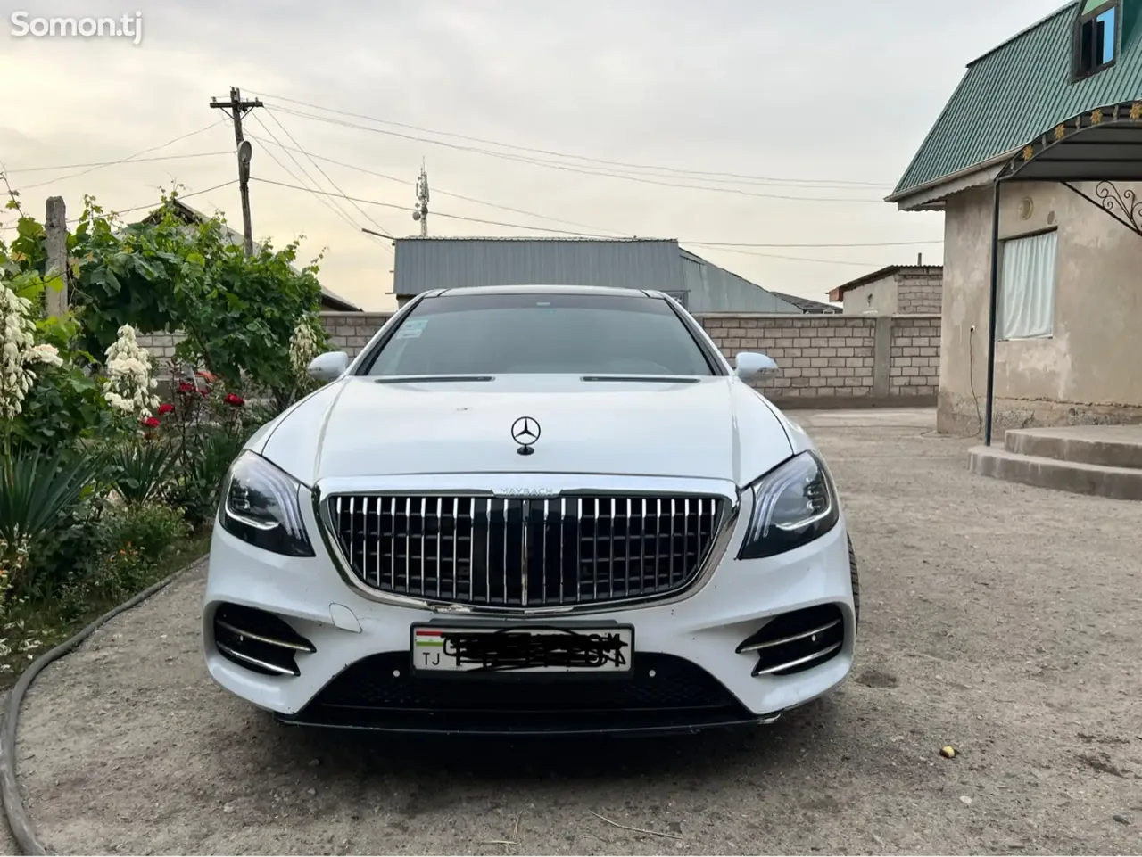 Mercedes-Benz S class 2008 · 3.2 AT