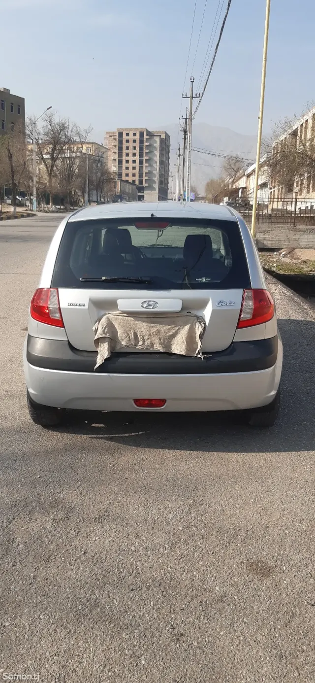Hyundai Getz 2007 · 1.6 MT