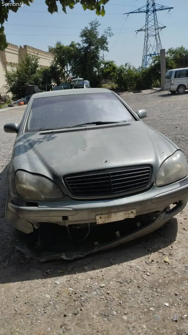 Mercedes-Benz S class 2000 · 5.5 AT