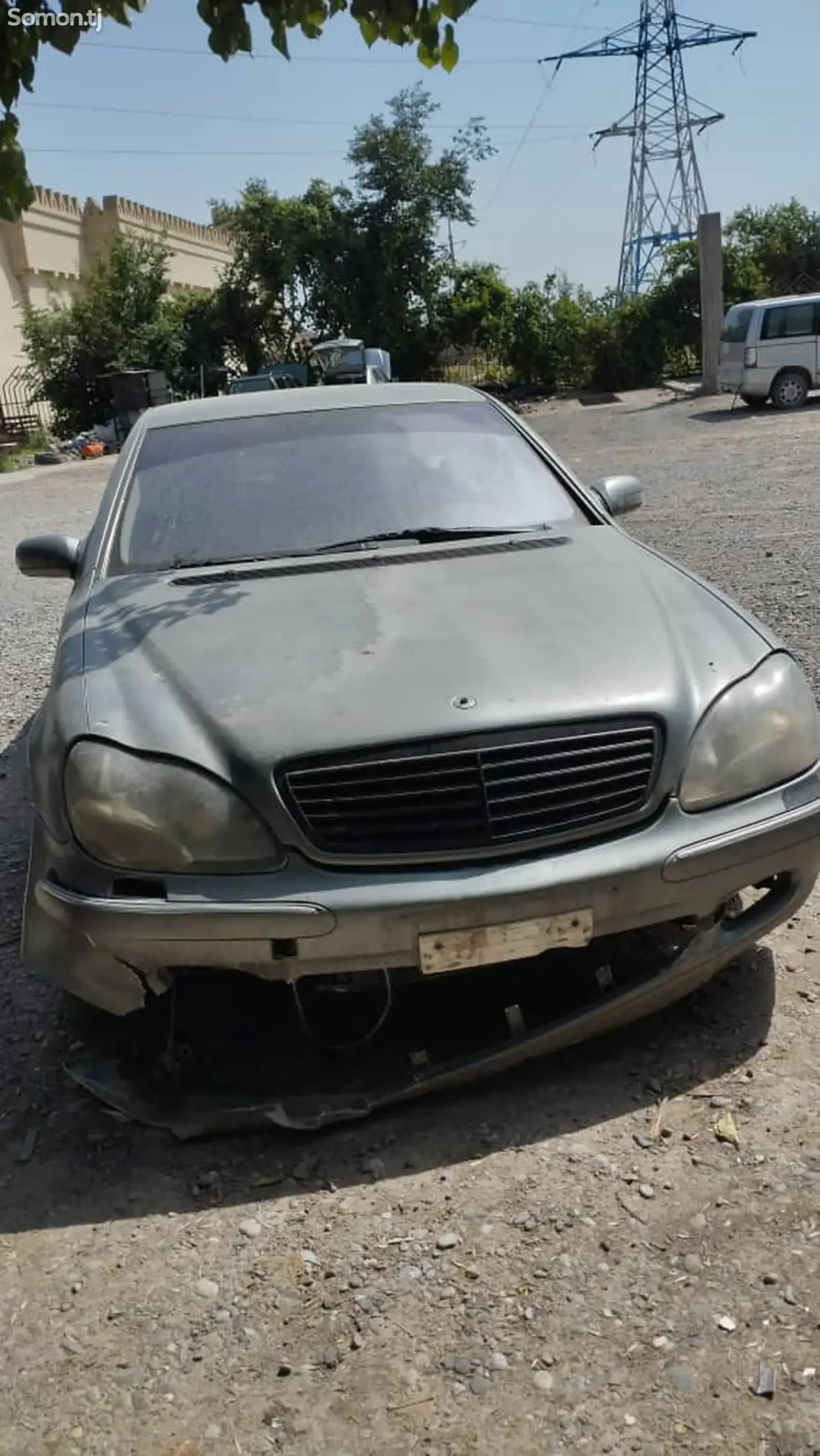 Mercedes-Benz S class 2000 · 5.5 AT