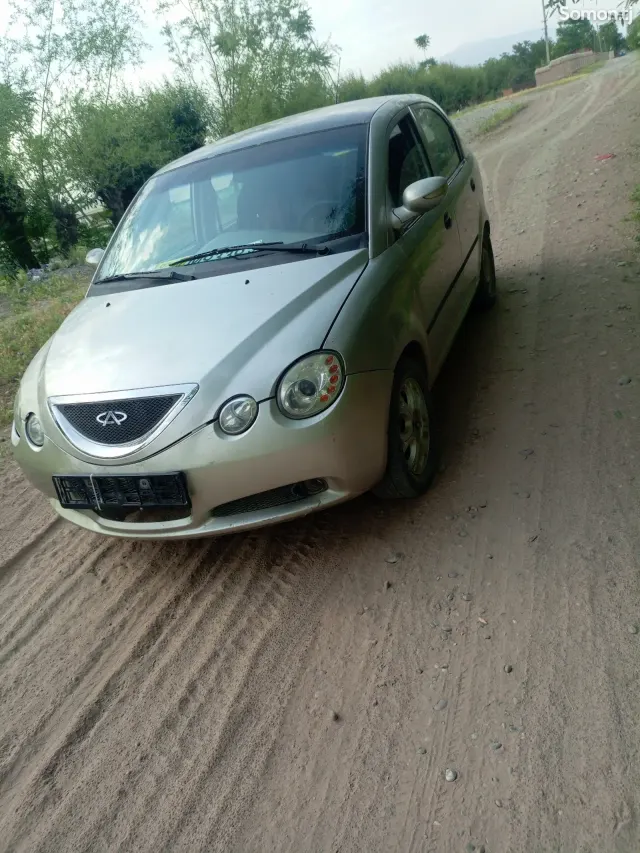 Chery QQ6 2007 · 1.3 MT