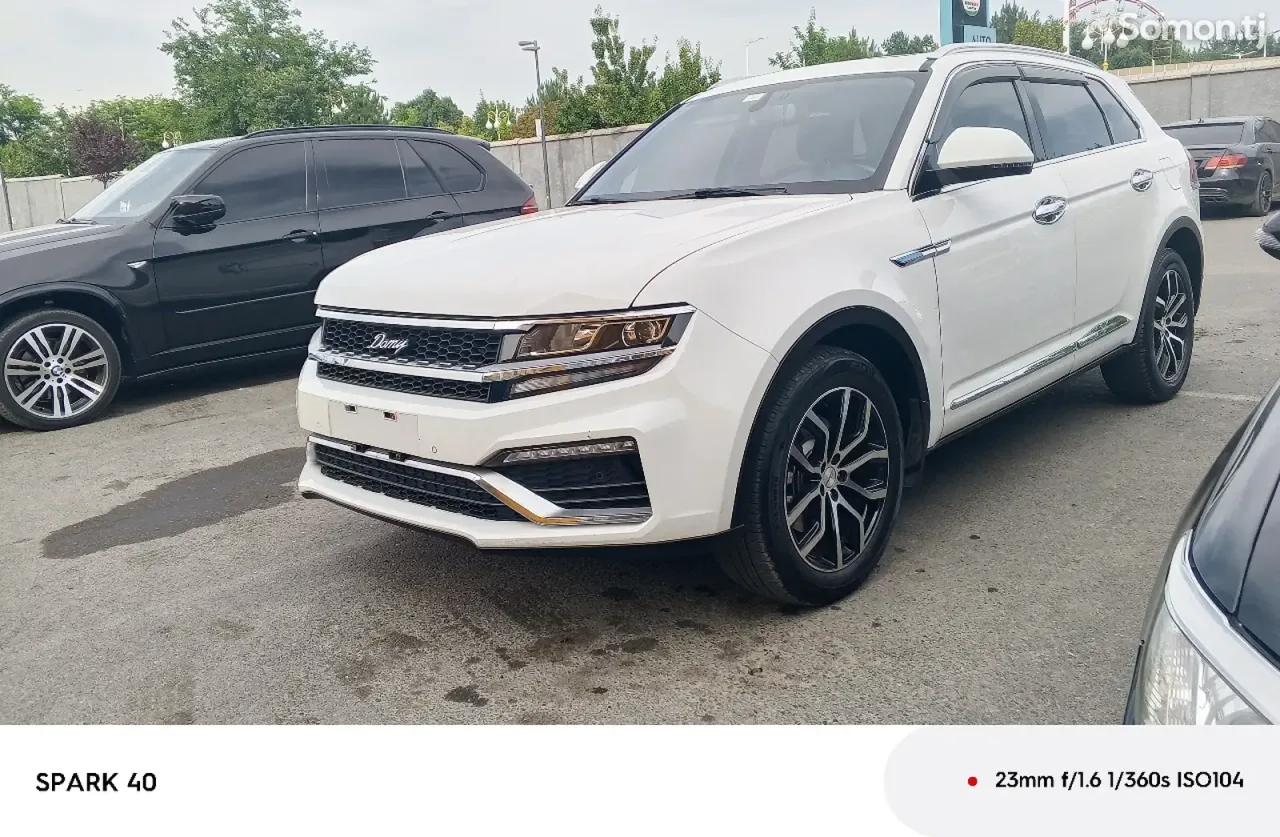Zotye T700 2017 · 1.8 AT