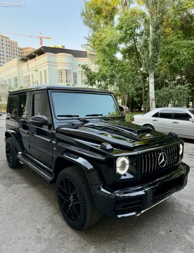 Mercedes-Benz G class 2000 · 5.0 AT