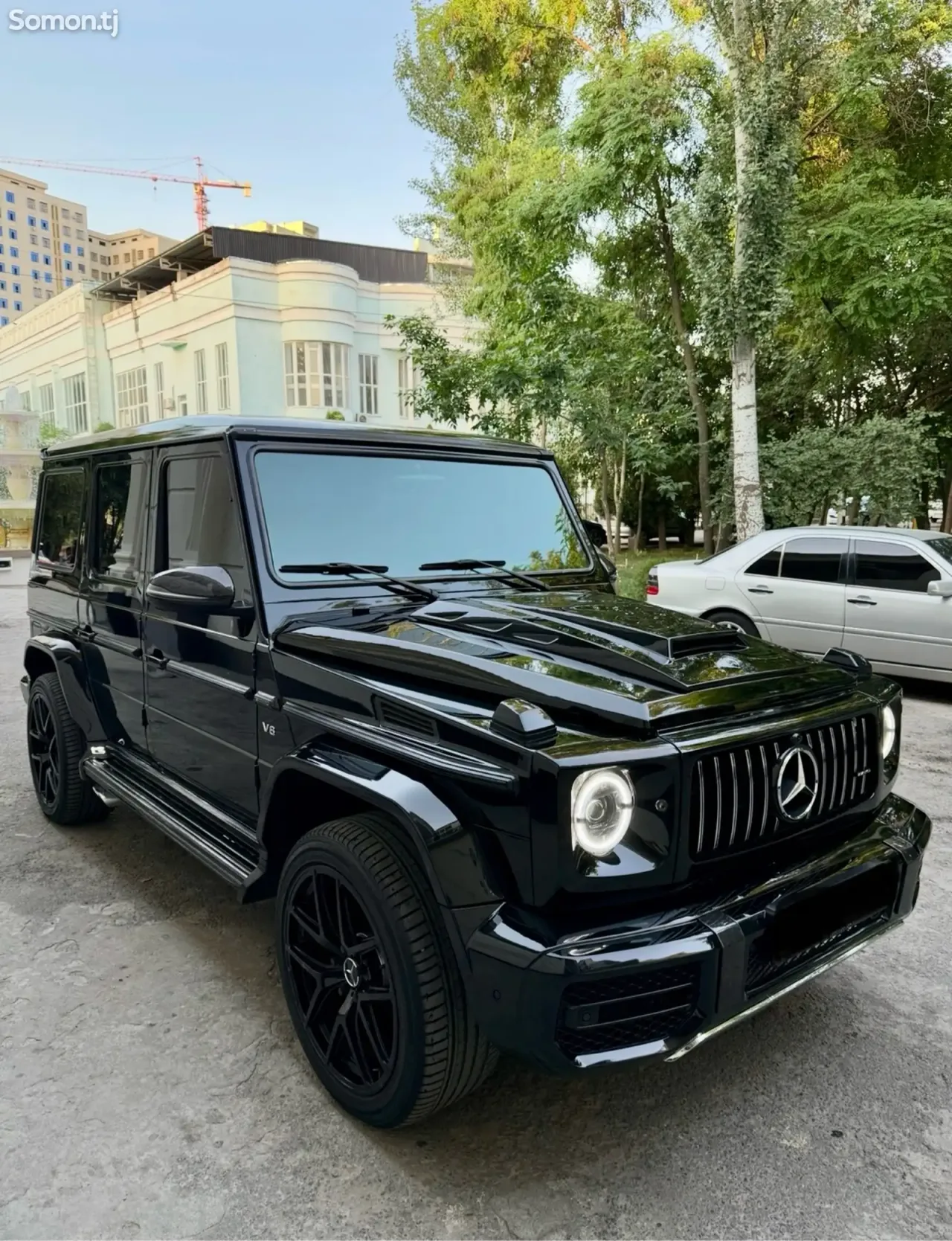 Mercedes-Benz G class 2000 · 5.0 AT