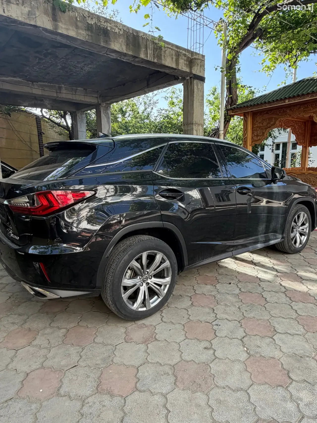 Lexus RX series 2017 · 3.5 AT
