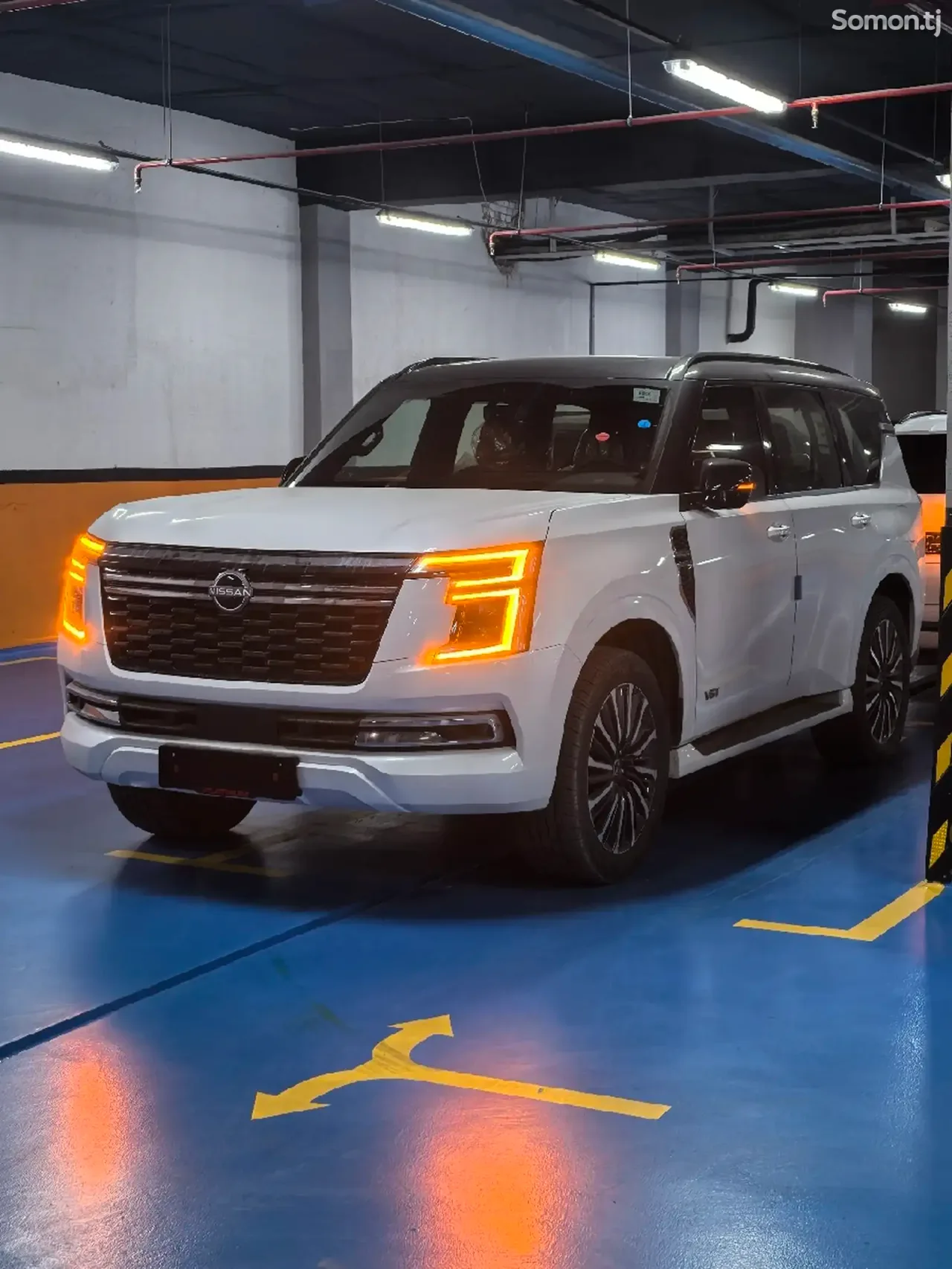 Nissan Patrol 2026 · 3.5 AMT