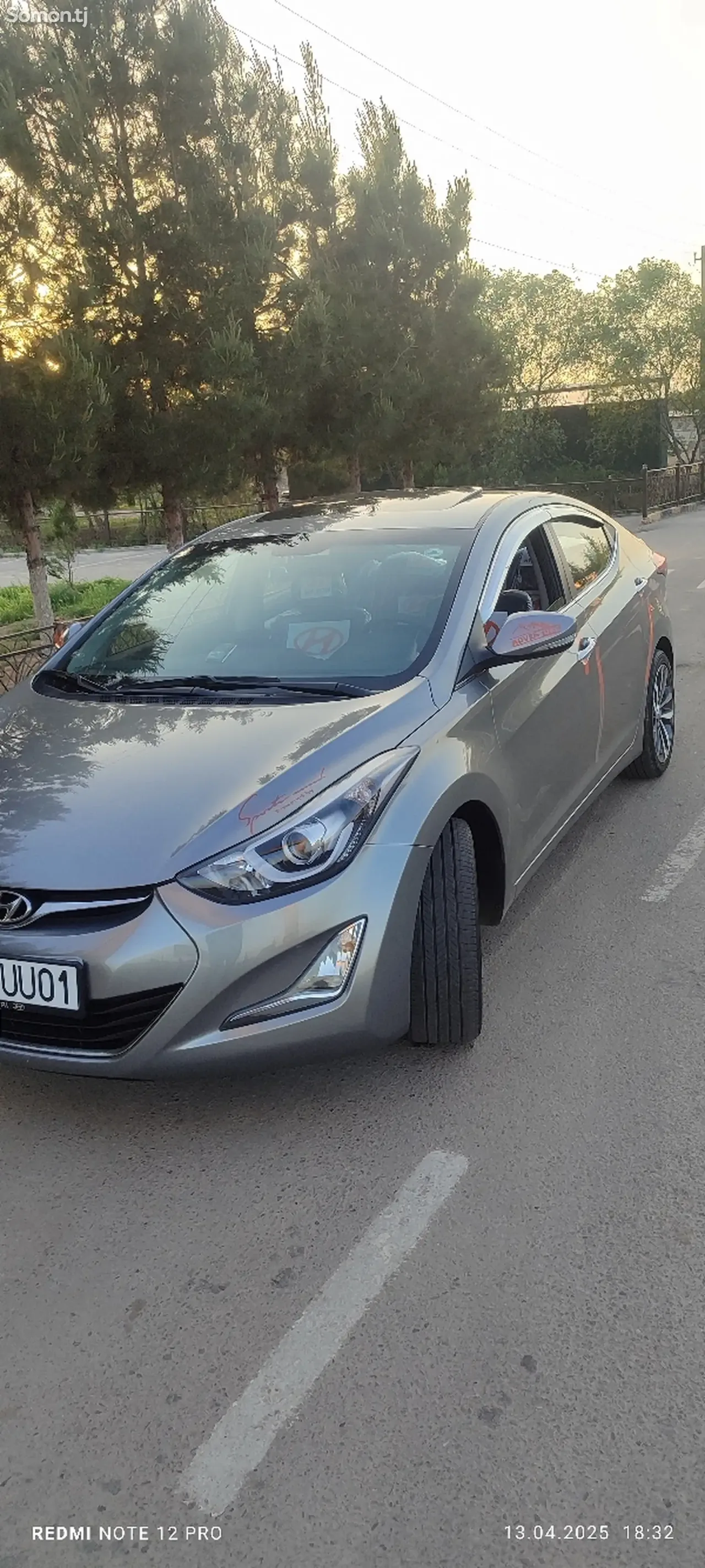 Hyundai Avante 2014 · 1.6 AT