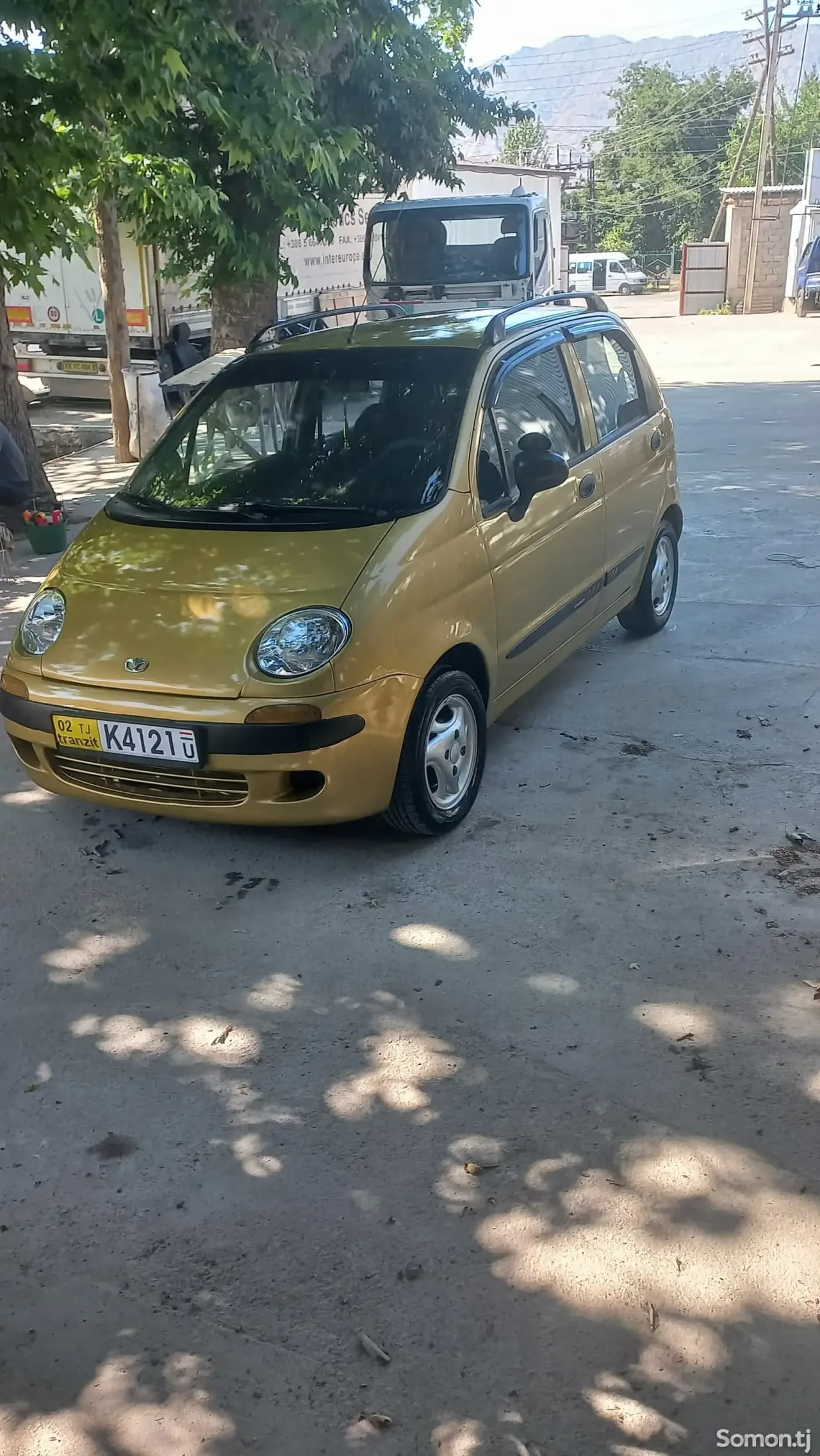 Daewoo Matiz 1998 · 0.8 MT