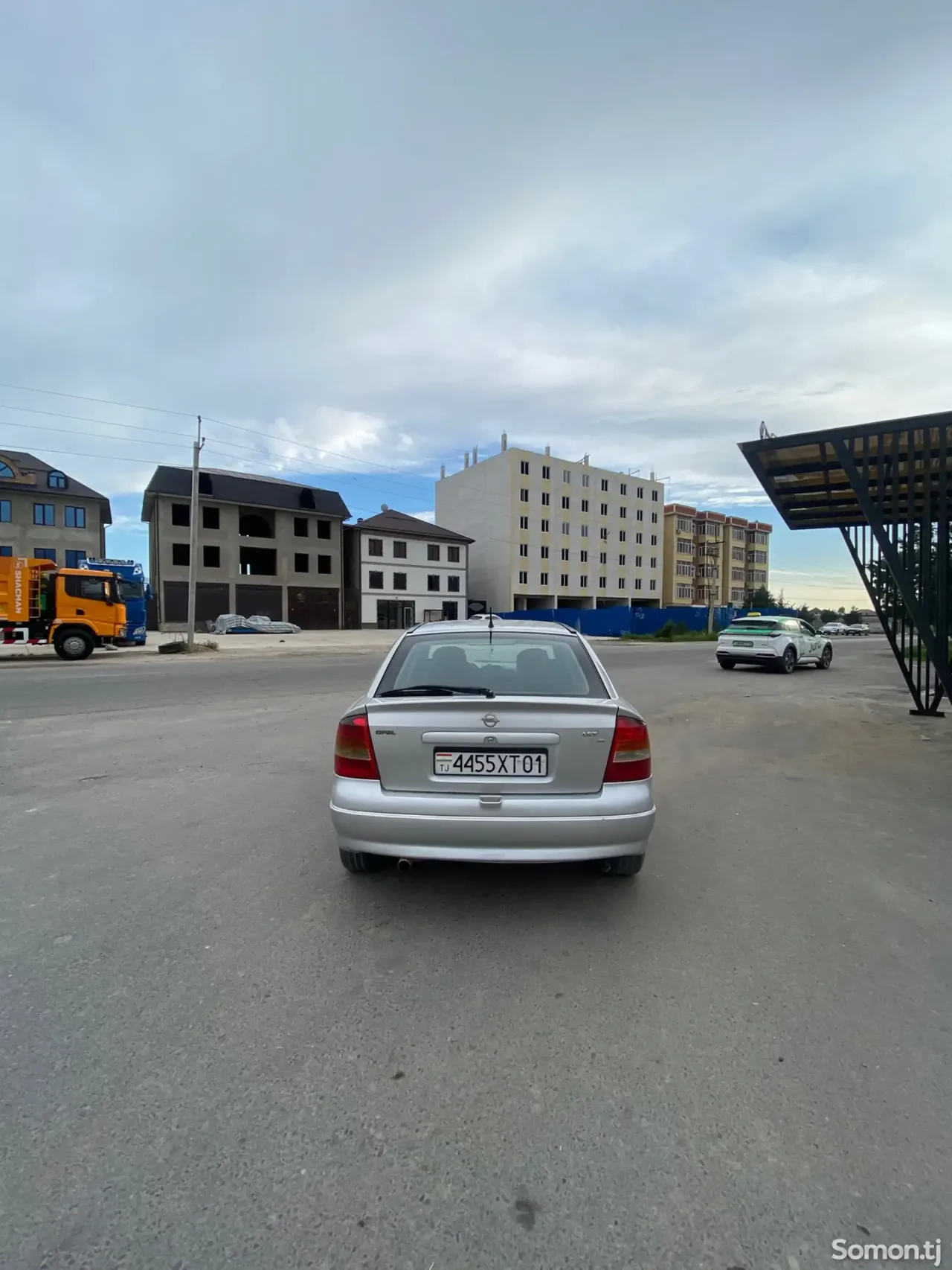Opel Astra G 2000 · 1.6 MT