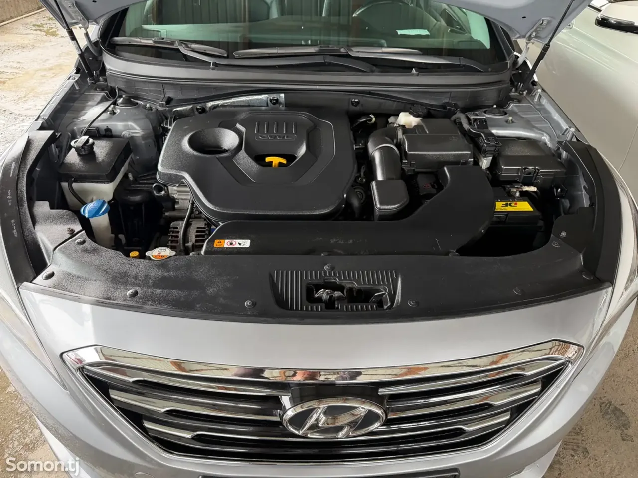 Hyundai Sonata 2014 · 2.4 AT