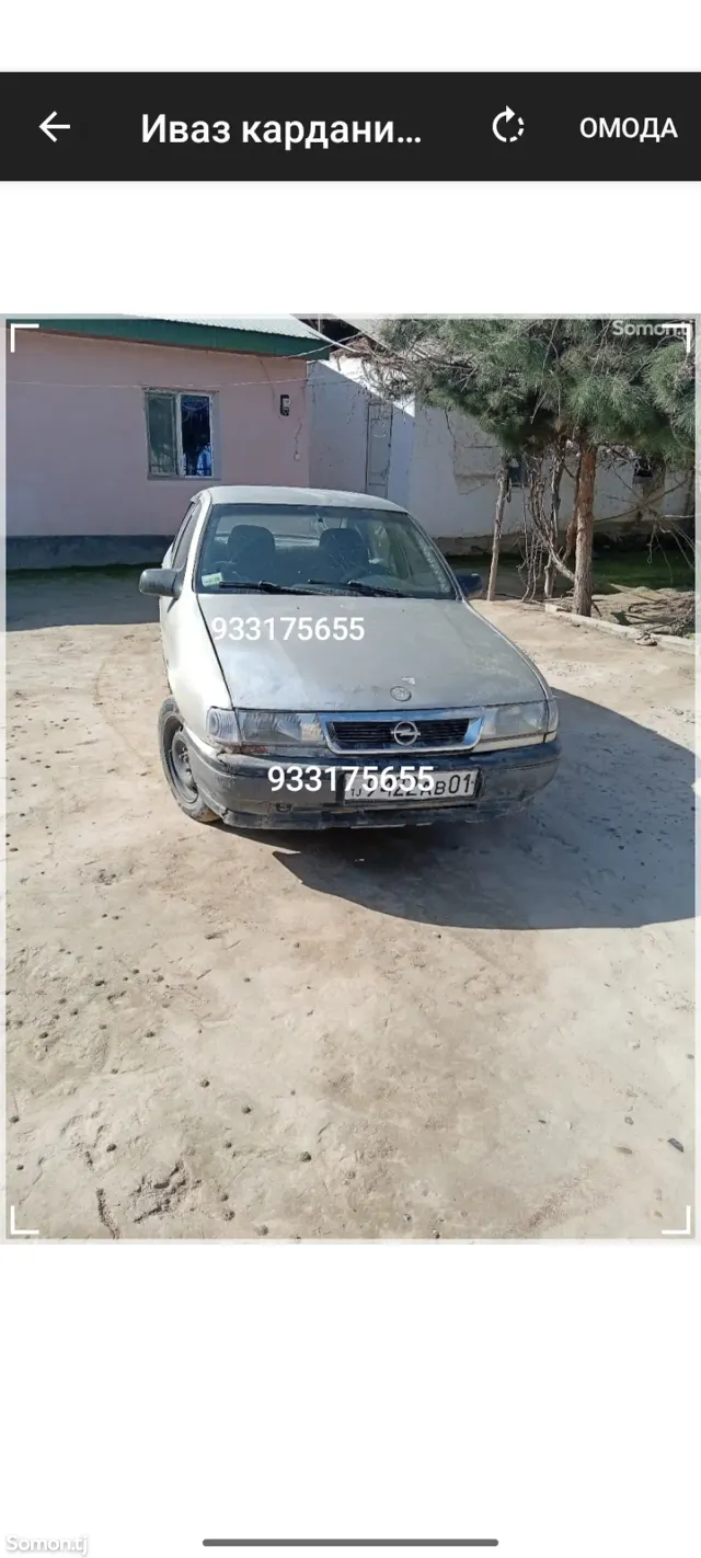 Opel Vectra A 1990 · 1.8 MT