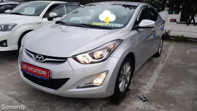 Hyundai Avante 2014 · 1.6 AT