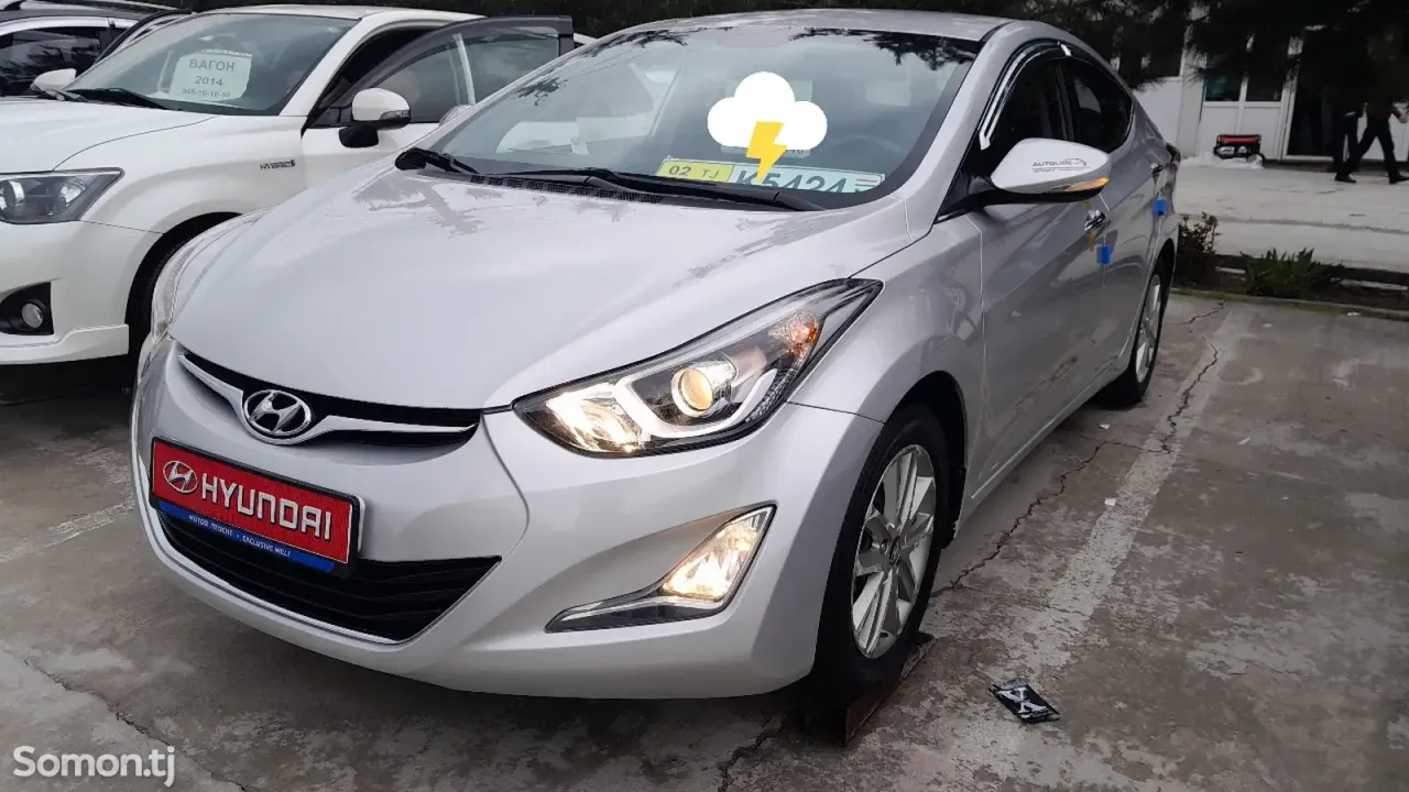 Hyundai Avante 2014 · 1.6 AT