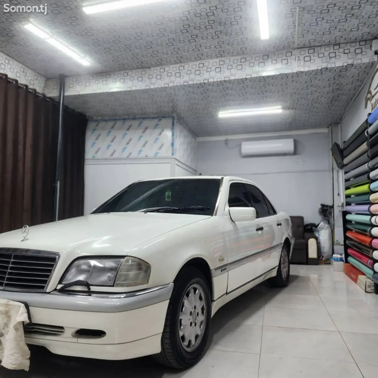Mercedes-Benz C class 1999 · 2.0 AT