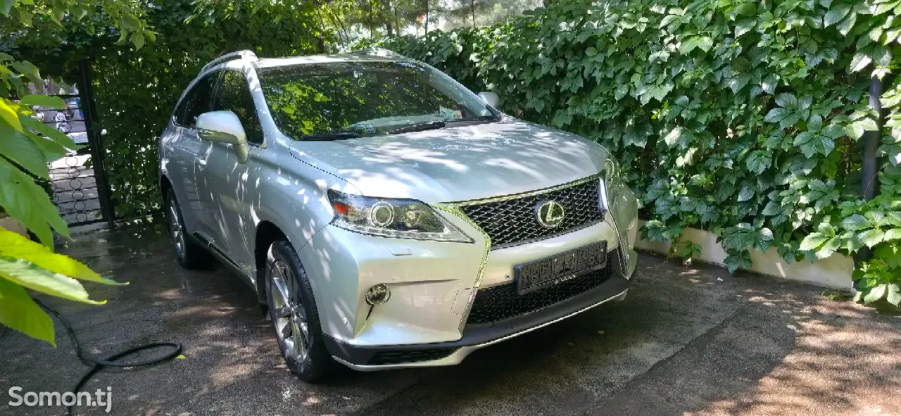 Lexus RX series 2013 · 3.5 AT