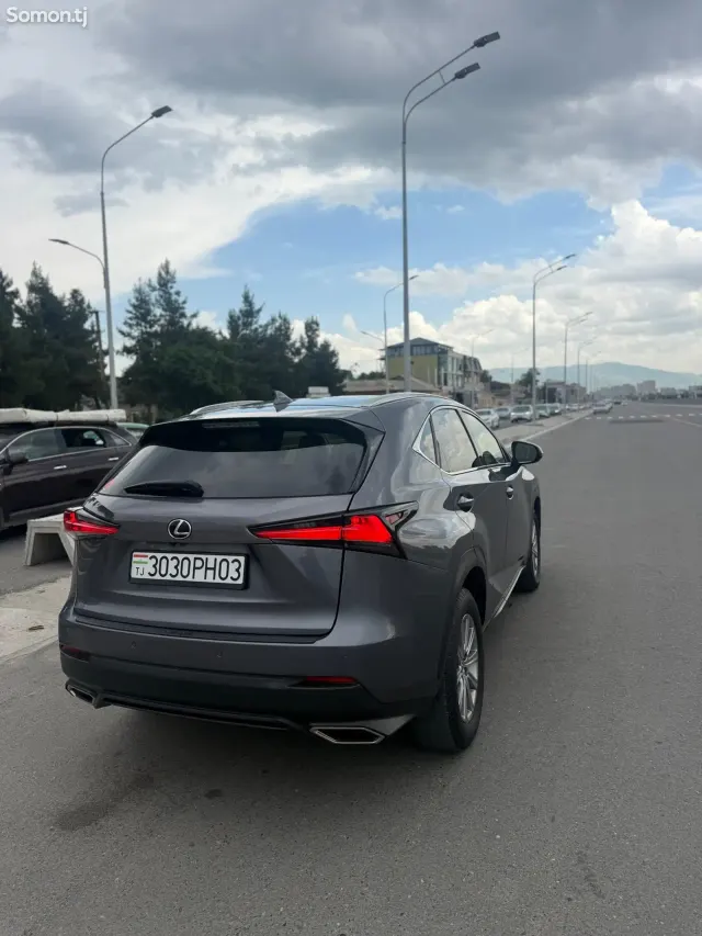 Lexus NX series 2021 · 2.0 AT
