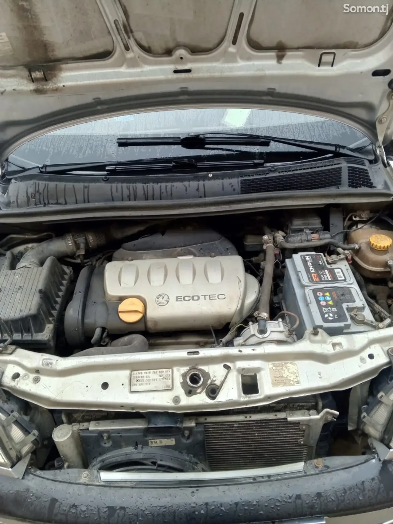 Opel Zafira 2000 · 1.8 MT