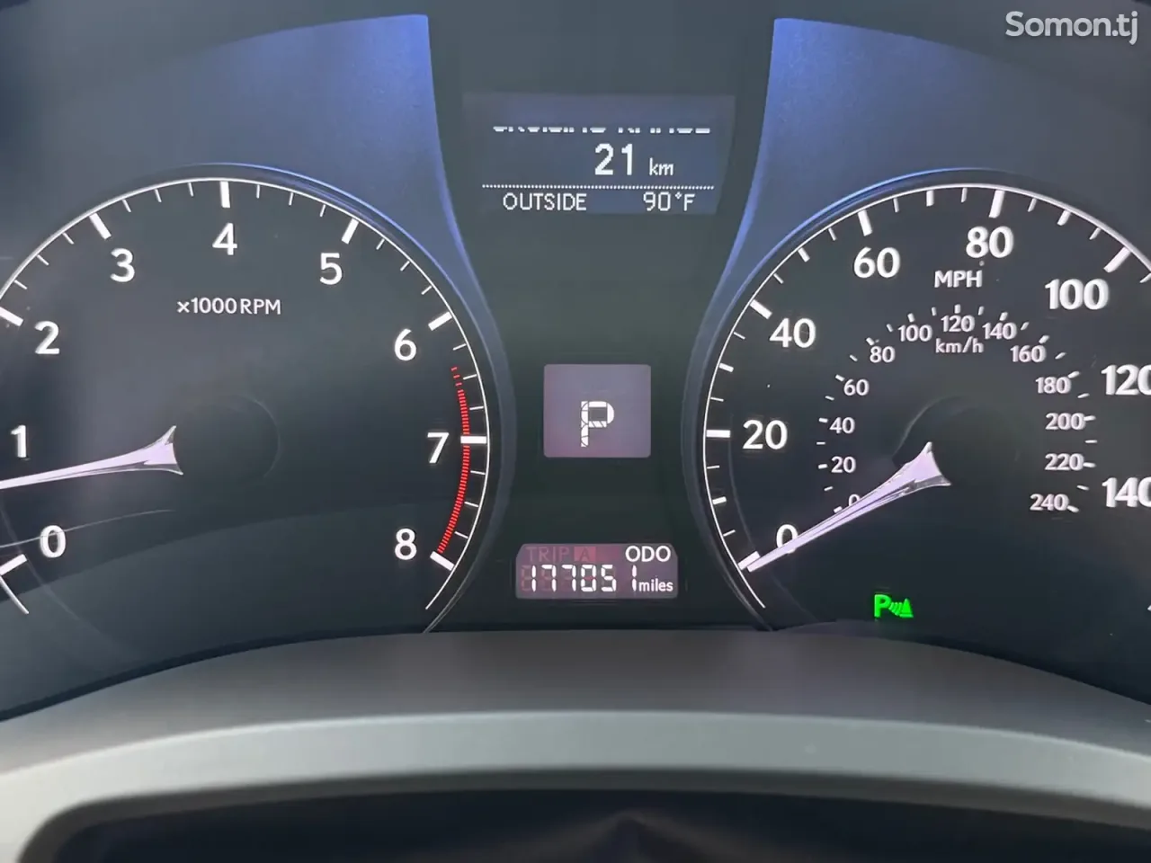 Lexus RX series 2015 · 3.5 AT