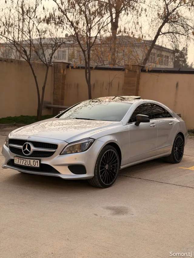 Mercedes-Benz CLS class 2016 · 2.2 AT