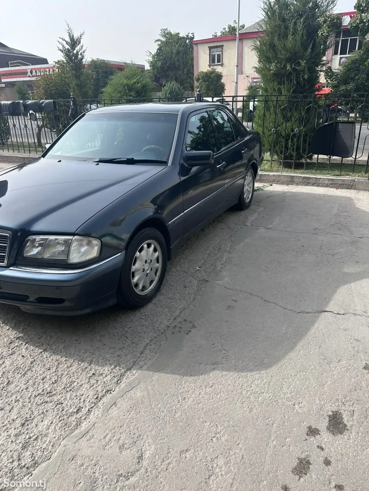 Mercedes-Benz C class 1997 · 2.0 MT