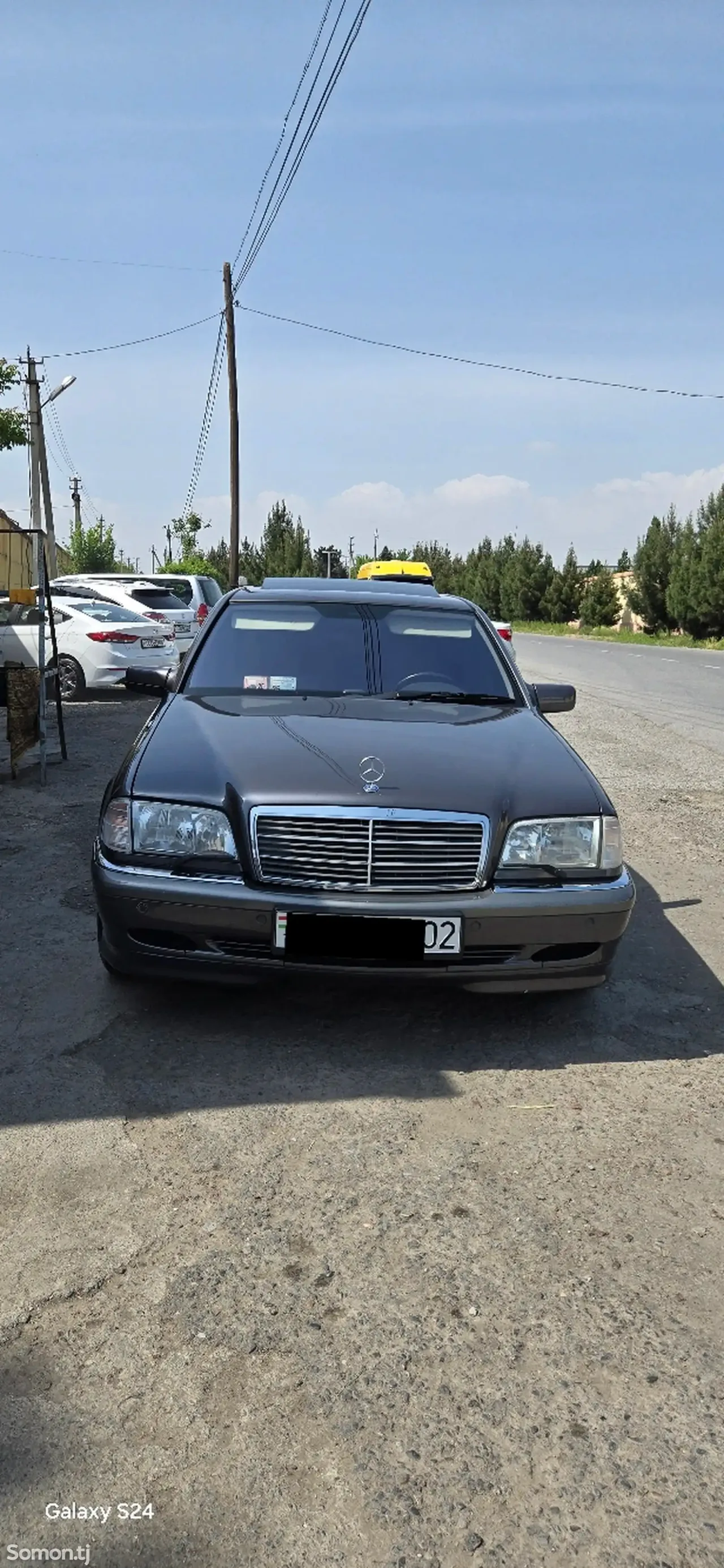 Mercedes-Benz C class 1998 · 2.0 AT