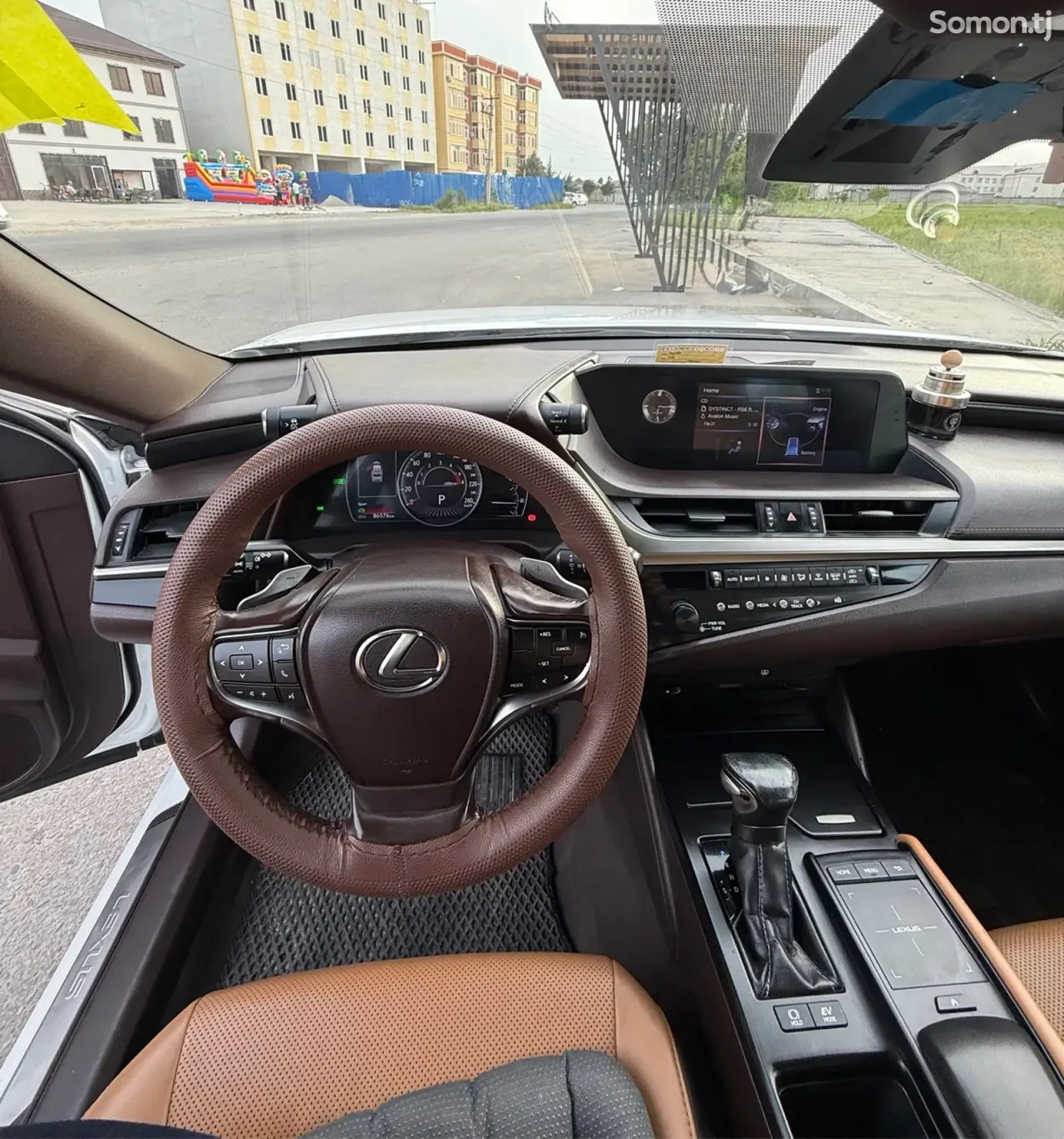 Lexus ES series 2019 · 3.0 AT