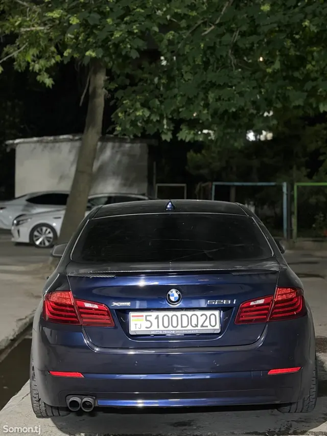 BMW 5 series 2015 · 2.0 AMT