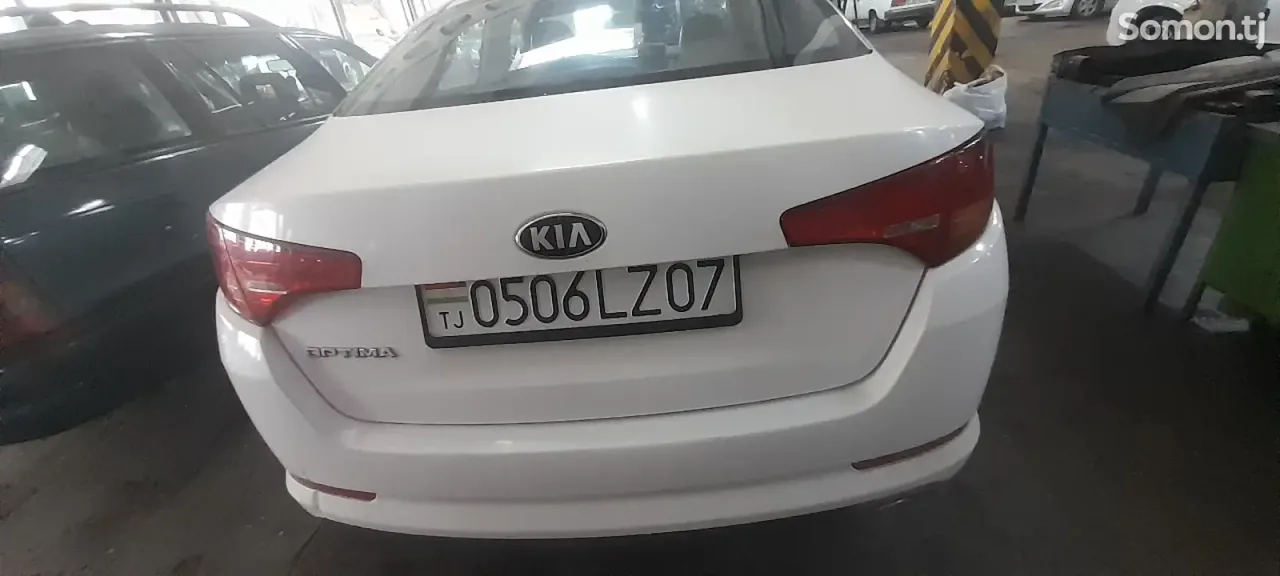 Kia Optima 2013 · 2.0 AT
