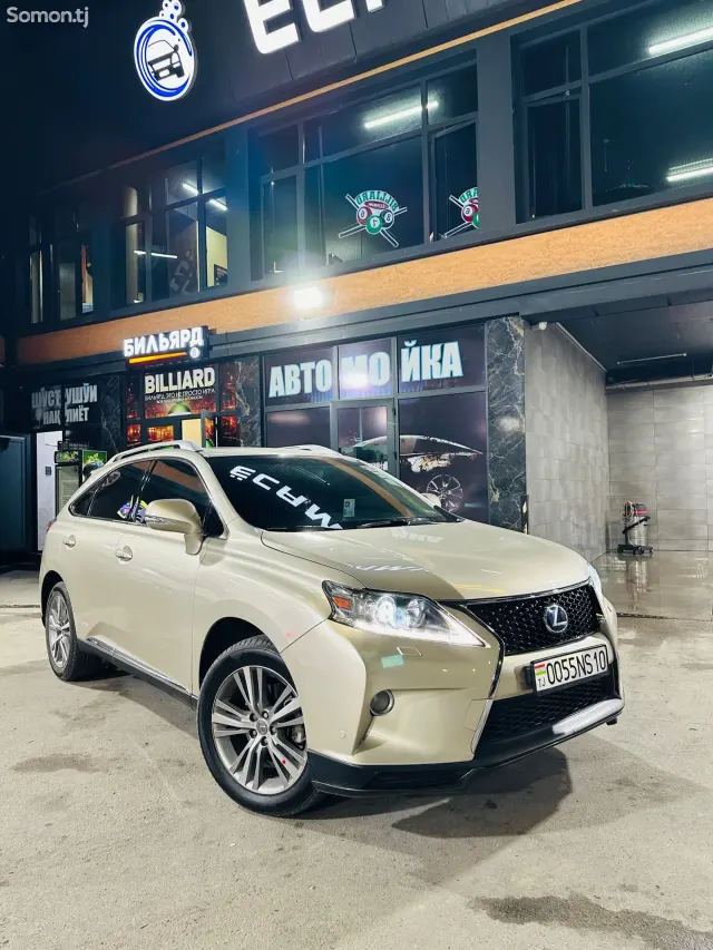 Lexus RX series 2015 · 4.5 AT