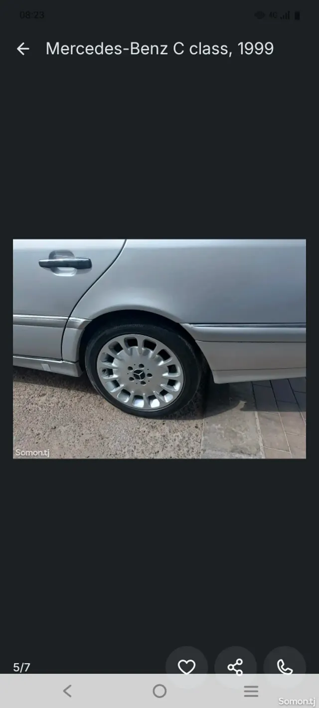 Mercedes-Benz C class 1999 · 1.8 AT