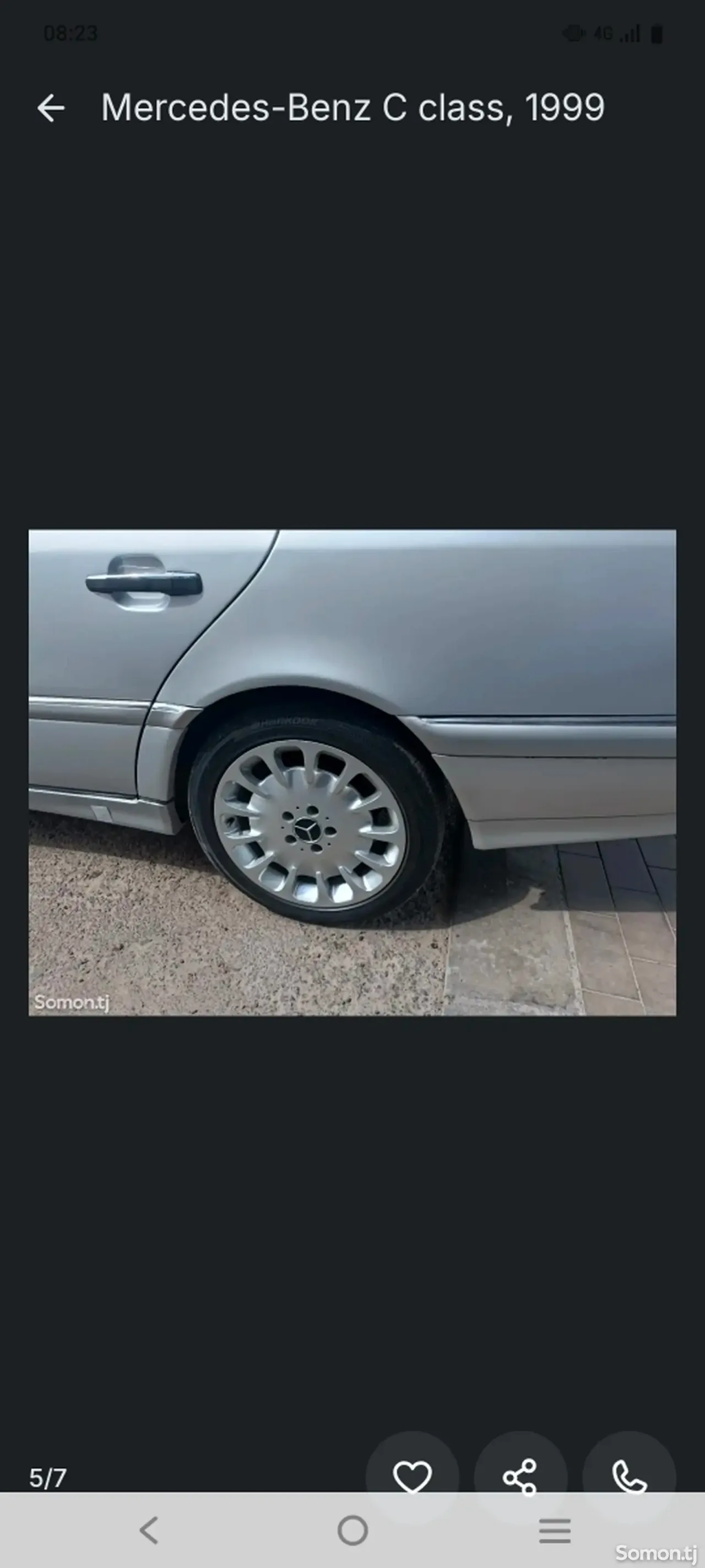 Mercedes-Benz C class 1999 · 1.8 AT