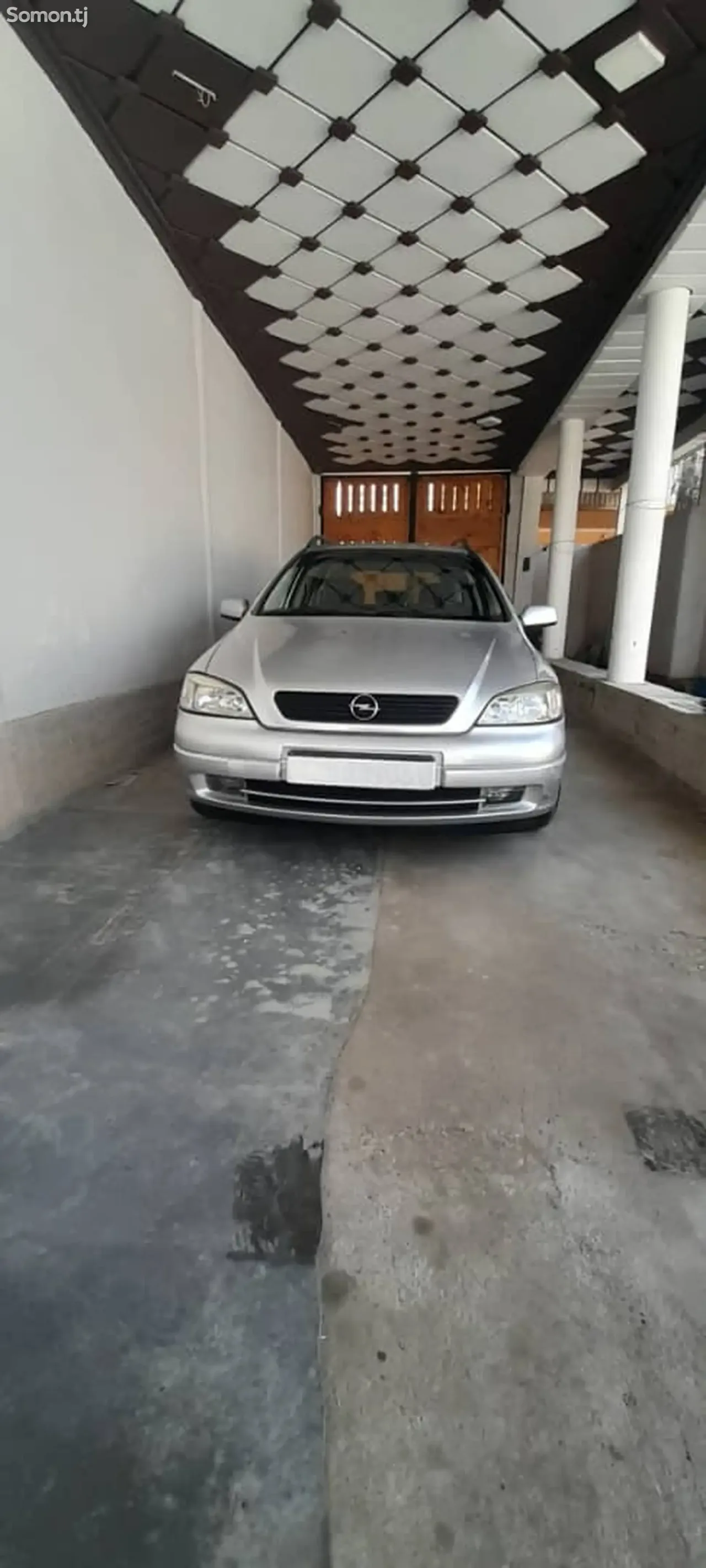 Opel Astra G 1999 · 1.6 AT