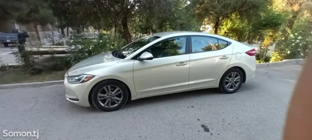 Hyundai Elantra 2017 · 2.0 AT
