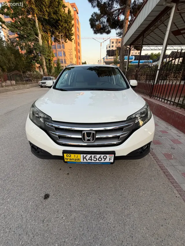 Honda CR-V 2013 · 2.4 AT