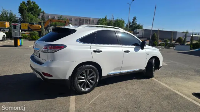 Lexus RX series 2013 · 3.5 AT