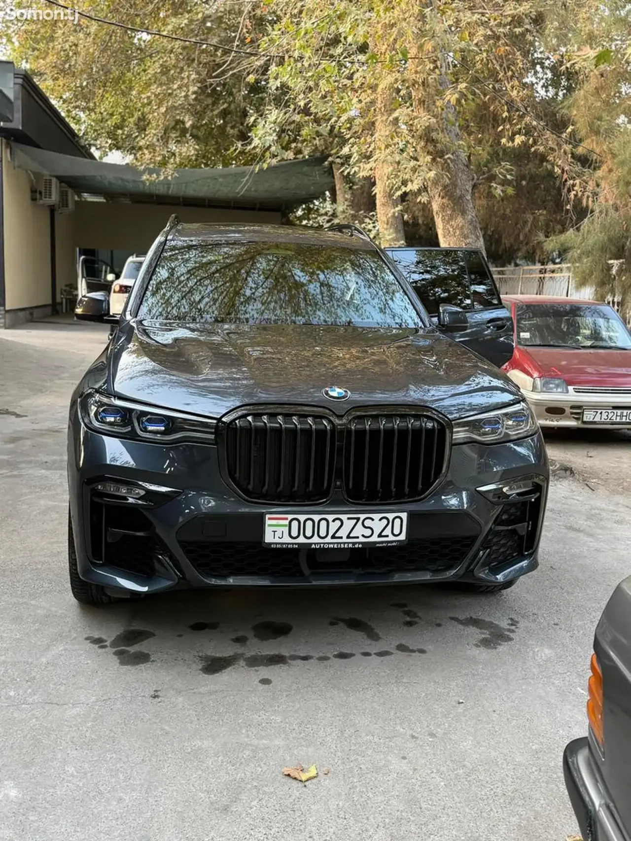 BMW X7 2021 · 4.4 AT