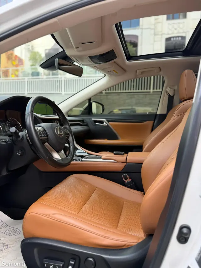 Lexus RX series 2021 · 4.5 AT