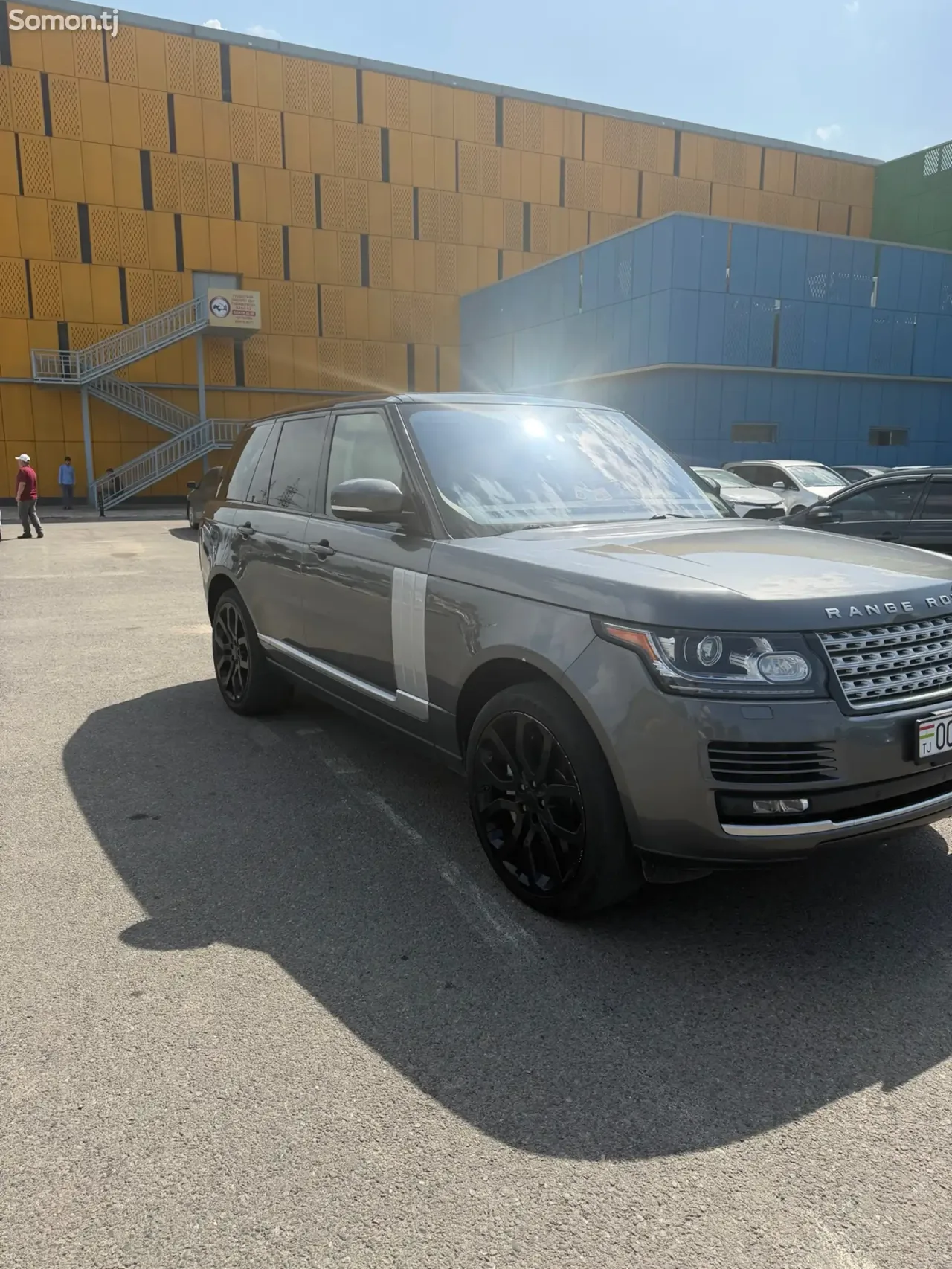 Land Rover Vogue 2017 · 3.0 AT