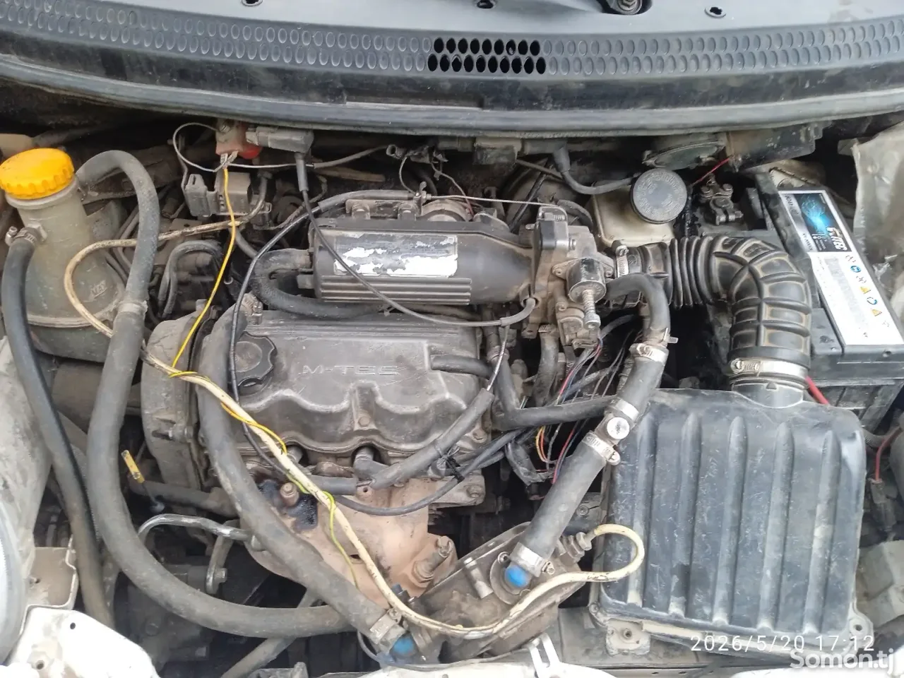 Daewoo Matiz 2004 · 0.8 MT