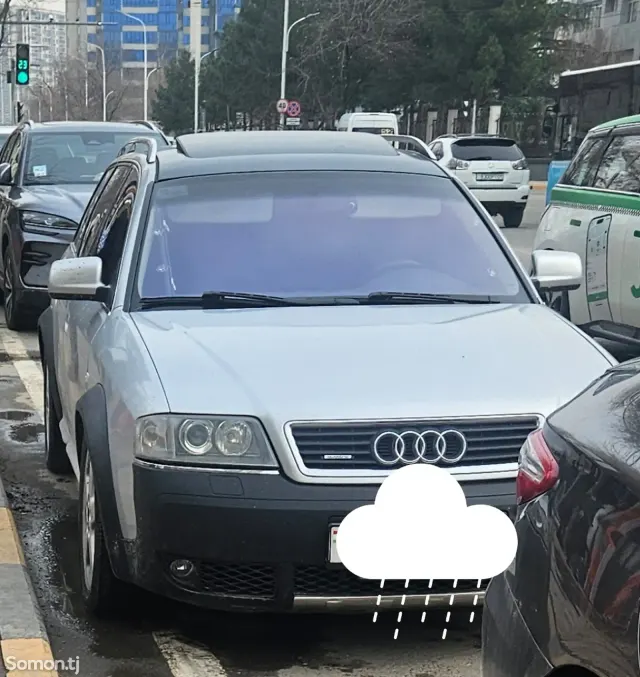 Audi Allroad 2003 · 4.2 AT